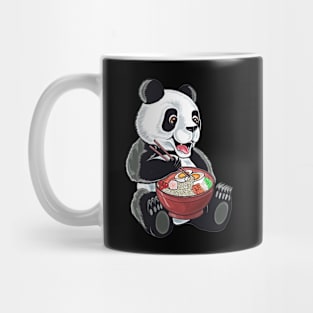 Panda,panda eats ramen,ramen lover,panda lover Mug